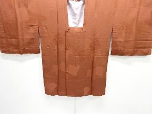 未使用品　色紙模様織り出し道行コート